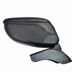 Cotiera BestAutoVest pentru Ford Focus 2 2004-2010 , rabatabila cu capac culisabil imbracat in piele eco, model ArmCik Kft Auto