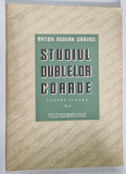 STUDIUL DUBLELOR COARDE PENTRU VIOARA , OP. 3 de ANTON ADRIAN SARVAS , 1959