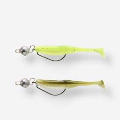 Kit Năluci flexibile pescuit cu năluci SHADTEX 75