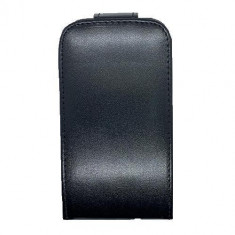 Husa telefon Flip Vertical Apple iPhone 3 black