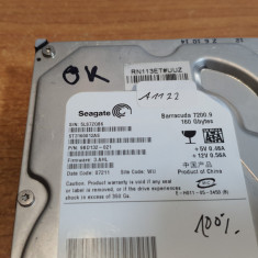 HDD PC Seagate 160GB Sata 100% ok #A1122