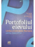 M. Lascar - Portofoliul elevului - Limba si literatura romana - clasa a IX-a (Editia: 2010), Limba Romana