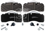 FEBI BILSTEIN 16563 set placute frana,frana disc