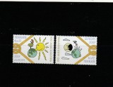 Olanda (Tarile de Jos) 2007 - Europa CEPT, serie 2 valori, dantelate, MNH,Mi.2512-2513.., cota 3,2