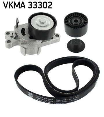 SKF VKMA 33302 Set curea transmisie cu caneluri