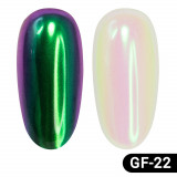Cumpara ieftin Pigment Unghii Oglinda Aurora Bar-be GF-22