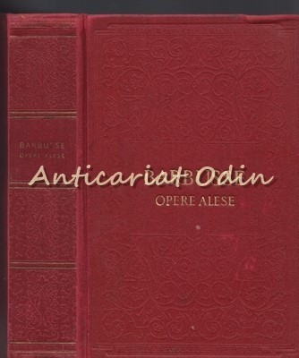 Opere Alese - Henri Barbusse foto