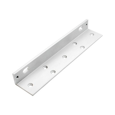 Suport inoxidabil L pt. electromagnet tip CSE-180P CSE-180P-L SafetyGuard Surveillance foto