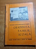 Revista de pedagogie - gradinita, familie, scoala - din anul 1976