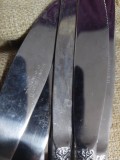 SET 6 Cutite VECHI NEFOLOSITE-NECESITA CURATARE-STAINLESS STEEL GERMAN MODEL