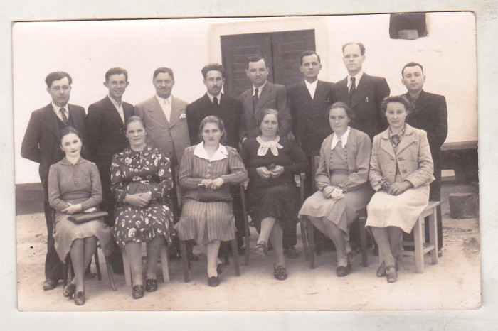 bnk foto Fotografie de grup - Foto Panacota 1941