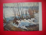 HOPCT 23890 IARNA- A S MYASNIKOVA --RUSIA -MUZEE - CP PICTURA --CIRCULATA