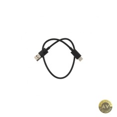Cablu Date si Incarcare USB-A - USB-C Huawei LX-1031 0.3m Negru Swap