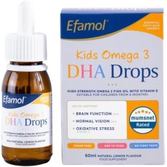 Kids Omega 3 DHA Drops 60ml