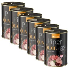 Conserve de piper Adult cu prepeli?a ?i meri?oare 6 x 400 g foto