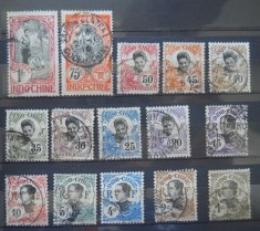 CV2 COLONII FRANCEZE INDOCHINA