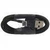 Cablu Date Samsung USB Type-C Data Cable EP-DG950CBE black bulk, pentru Samsung S8