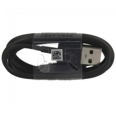 Cablu Date Samsung USB Type-C Data Cable EP-DG950CBE black bulk, pentru Samsung S8
