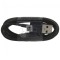 Cablu Date Samsung USB Type-C Data Cable EP-DG950CBE black bulk, pentru Samsung S8