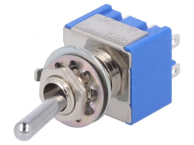 Comutator Basculant 3 Pozitii DP3T ON-OFF-ON 6A 125VAC