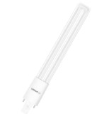 Bec LED OSRAM Dulux S11, 6W 830, baza G23, 2 pini, 230V, 4058075558069