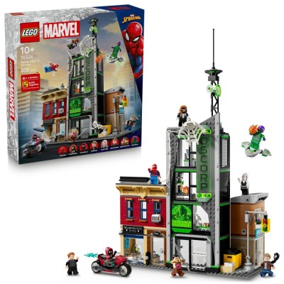 LEGO Omul-Paianjen vs Oscorp Quality Brand foto
