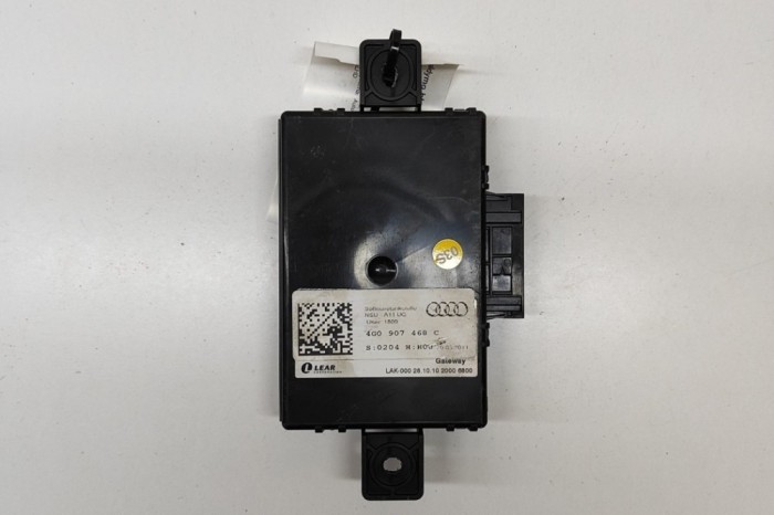 Unitate de control Gateway AUDI A6 4G2, C7, 4GC 2011 OEM: 4G0907468C 22761891