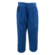 Pantaloni de catifea pentru baieti GT 2789-98-cm, Albastru foto