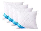 Set 4 perne Somnomed antimicrobiene, lavabile la 95&deg;C, 70x70 cm