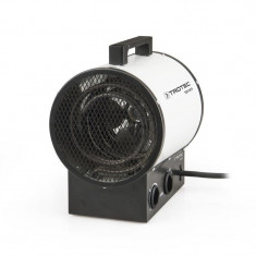 Aeroterma electrica TDS 30 R, Putere incalzire 5000W, Debit de aer 580 mc3/h, Termostat, Protectie IP44 foto