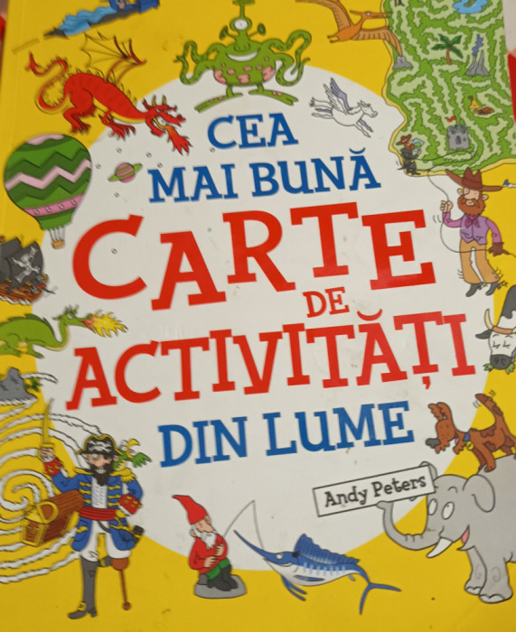 CEA MAI BUNA CARTE DE ACTIVITATI DIN LUME