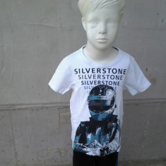 Silverstone - tricou copii 5 - 6 ani