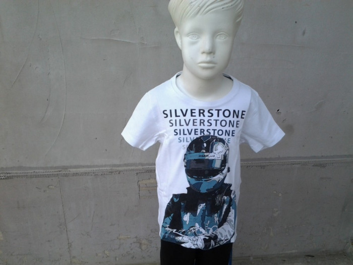 Silverstone - tricou copii 5 - 6 ani