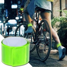 Banda reflectorizanta pentru siguranta, pliabila pe brat sau picior, 3x34 cm MultiMark GlobalProd foto