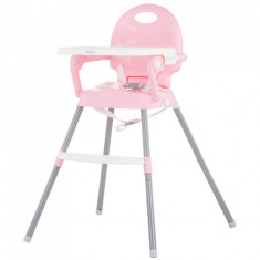 Scaun de masa Chipolino Bonbon 3 in 1 pink foto