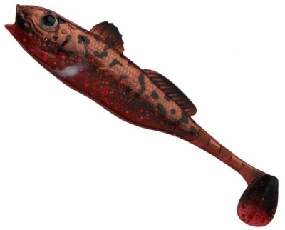 Shad Berkley Pulse Realistic Goby, Dragonet, 12cm, 1buc/plic foto