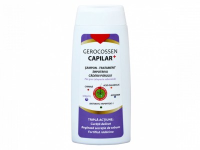 CAPILAR+ SAMP. IMP.CAD.PAR GRAS 275ML foto