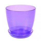 Set 6 Ghivece Orhidee Transparente Div. Culori 3l 18x17cm S-559 6xDNC59168