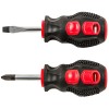 Set 2 Surubelnite Top Tools 39D174, Plate 6x38mm, Phillips PH1, Otel CrV, Maner Plastic