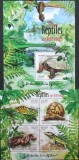 REP.BURUNDI - REPTILE PE CALE DE DISPARITIE-1 M/SH.+ 1 S/SH.-MNH** - RBU 115