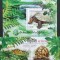 REP.BURUNDI - REPTILE PE CALE DE DISPARITIE-1 M/SH.+ 1 S/SH.-MNH** - RBU 115