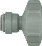 3/4&quot; auf 5/16&quot; Schlauch-Adapter | Aufschraubverbinder f&uuml;r Bier- &amp; Luftleitungen