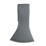 Cap topor 1250g din otel Breckner Germany, pentru montaj pe coada, taierea lemnului de foc si bricolaj