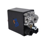 Presostat Compresor Aer 4 Iesiri 2-12 Bar, 16A, 230V, IP54, Reglabil - Sisteme Pneumatice Industriale, Ateliere, Fabrici