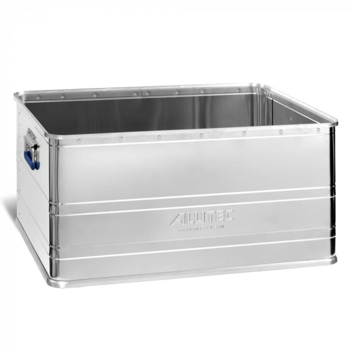 ALUTEC Cutie de depozitare &bdquo;LOGIC&rdquo;, 145 L, aluminiu