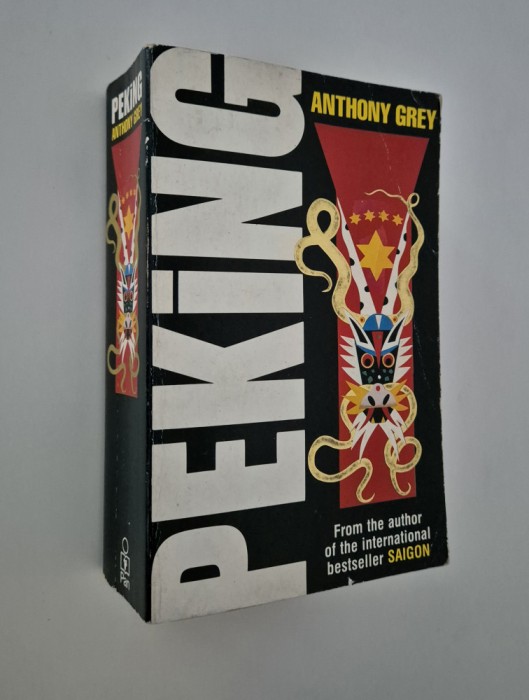Anthony Grey Peking Carte in limba engleza