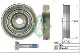 Fulie curea arbore cotit Citroen C4 Grand Picasso I; DS DS 5; Fiat Scudo, Scudo Sasiu; Ford C-Max; Ford Usa Edge; Lancia Phedra; Peugeot 3008, 307;