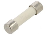 Siguranță Ultra-Rapidă 6,3A 250VAC 5x20mm Cupru, SCHURTER