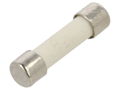 Siguranță Ultra-Rapidă 6,3A 250VAC 5x20mm Cupru foto