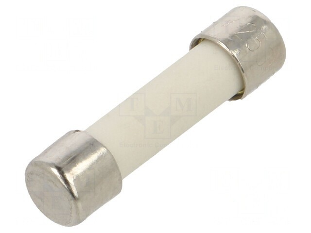 Siguranță Ultra-Rapidă 6,3A 250VAC 5x20mm Cupru
